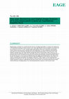 Research paper thumbnail of One-year Monitoring and Digital Image Analysis of In-situ Desiccation Cracks on Tournemire Argillite Rock