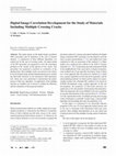 Research paper thumbnail of Investigation of the damage induced by desiccation and heating of Tournemire argillite using digital image correlation