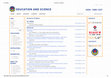 Research paper thumbnail of Education and Economic Growth: A Panel Cointegration Approach in OECD Countries (1980-2008)