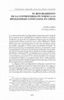 Research paper thumbnail of El surgimiento de la controversia en torno a la religiosidad confuciana en china