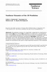 Research paper thumbnail of Nonlinear Dynamics of the 3D Pendulum