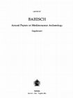 Research paper thumbnail of Kees Neeft, The Piepoli Painter, in E.M. Moormann-V.V. Stissi, Shapes and Images, Studies on Attic Black Figure and Related Topics in Honour of Herman A.G. Brijder, BABesch Supplement, 2009, 45-49.