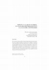 Research paper thumbnail of España y la Gran Guerra: un análisis historiográfico a la luz del centenario