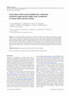 Research paper thumbnail of Warm-phase ENSO events modulate the continental freshwater input and the trophic state of sediments in a large South American estuary