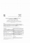 Research paper thumbnail of Thermal decomposition of Mg(AlH4)2 studied by in situ synchrotron X-ray diffraction