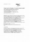 Research paper thumbnail of Target search of burglars: A revised economic model