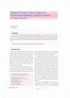 Research paper thumbnail of Bilateral palatal talon cusps on permanent maxillary lateral incisors: a case report