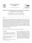 Research paper thumbnail of On the development of an electrolyte for ECV profiling of AlInAs