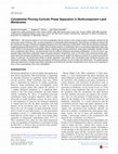 Research paper thumbnail of Cytoskeletal pinning controls phase separation in multicomponent lipid membranes