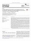 Research paper thumbnail of Cartilage adaptation after anterior cruciate ligament injury and reconstruction: implications for clinical management and research? A systematic review of longitudinal MRI studies