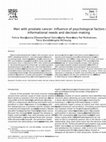 Research paper thumbnail of Men with prostate cancer: influence of psychological factors on informational needs and decision making.