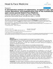 Research paper thumbnail of A retrospective analysis of submissions, acceptance rate, open peer review operations, and prepublication bias of the multidisciplinary open access journal Head & Face Medicine