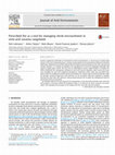 Research paper thumbnail of Prescribed fire as a tool for managing shrub encroachment in semi-arid savanna rangelands