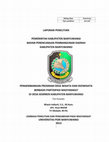 Research paper thumbnail of Pengembangan Program Desa Wisata dan Ekowisata Berbasis Partisipasi Masyarakat di Desa Kemiren Kabupaten Banyuwangi (Laporan Penelitian Inovatif Bidang Pariwisata 2013)