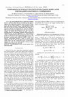 Research paper thumbnail of Comparison of wavelet packets with cosine-modulated pseudo-QMF bank for ECG compression