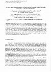 Research paper thumbnail of Kinetics and Characterisation of Calcareous Deposits under Cathodic Protection in Natural Sea Water