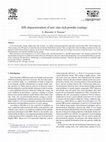 Research paper thumbnail of EIS characterisation of new zinc-rich powder coatings