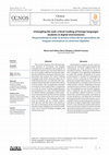 Research paper thumbnail of Untangling the web critical reading of foreign languages learners in digital environments