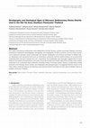 Research paper thumbnail of Stratigraphy and Geological Ages of Siliceous Sedimentary Rocks Distrib- uted in the Hat Yai Area, Southern Peninsular Thailand