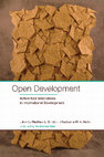 Research paper thumbnail of Open Development: Networked Innovations in International Development (Book chapter)