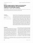 Research paper thumbnail of Reactive oxygen species in legume and actinorhizal nitrogen-fixing symbioses: the microsymbiont?s responses to an unfriendly reception