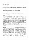 Research paper thumbnail of Nitrogenase activity, hydrogen evolution and biomass production in different Casuarina symbioses