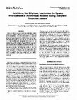 Research paper thumbnail of Acetylene, Not Ethylene, Inactivates the Uptake Hydrogenase of Actinorhizal Nodules during Acetylene Reduction Assays