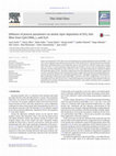 Research paper thumbnail of Influence of process parameters on atomic layer deposition of ZrO2 thin films from CpZr(NMe2)3 and H2O