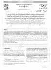 Research paper thumbnail of Loss of Ubr2, an E3 ubiquitin ligase, leads to chromosome fragility and impaired homologous recombinational repair