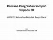 Research paper thumbnail of BAHAN SOSIALISASI BAHAYA SAMPAH