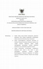 Research paper thumbnail of PMK No 90 ttg Pelayanan Kesehatan di FASYANKES Terpencil dan Sangat Terpencil (DTPK)