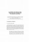 Research paper thumbnail of EL PERFIL DE RIESGO DEL MERCADO DE FONDOS DE INVERSIÓN ESPAÑOL