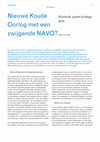 Research paper thumbnail of 160300 Nieuwe Koude Oorlog met een zwijgende NAVO? Ruslands ‘grand strategy’ 2015