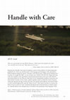 Research paper thumbnail of ‘Handle with Care,” TDR/Drama Review 56.4(Winter 2012): 123–37.