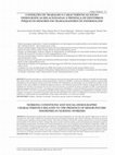 Research paper thumbnail of Condições de trabalho e características sócio-demográficas relacionadas à presença de distúrbios psíquicos menores em trabalhadores de enfermagem