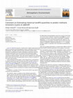 Research paper thumbnail of Comment on Estimating historical landfill quantities to predict methane emissions (Lyons et al., 2010)