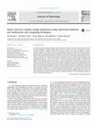 Research paper thumbnail of Water resources climate change projections using supervised nonlinear and multivariate soft computing techniques