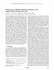 Research paper thumbnail of Relation between subduction megathrust earthquakes, sediment thickness at trench, and plate coupling