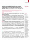 Research paper thumbnail of Biological and clinical characteristics of the European Friedreich's Ataxia Consortium for Translational Studies (EFACTS) cohort: a cross-sectional analysis of baseline data