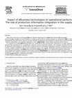 Research paper thumbnail of Impact of eBusiness technologies on operational performance: The role of production information integration in the supply chain