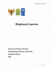 Research paper thumbnail of Ringkasan Laporan