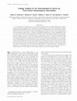 Research paper thumbnail of Linkage analysis of sex determination in Bracon sp. near hebetor (Hymenoptera: Braconidae)