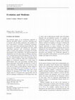 Research paper thumbnail of Evolution and Medicine