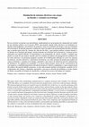 Research paper thumbnail of Simulación de sistemas eléctricos con cargas no lineales y variantes en el tiempo