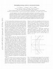 Research paper thumbnail of Entangling Moving Cavities in Noninertial Frames