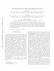 Research paper thumbnail of The Minimal Geometric Deformation Approach Extended