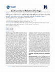 Research paper thumbnail of Jacobs Journal of Radiation Oncology A Perspective on Chromosomal Double Strand Break Markers in Mammalian Cells