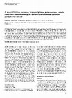 Research paper thumbnail of Quantitative Reverse Transcriptase Polymerase Chain Reaction for Measuring the N-Methylpurine–DNA Glycosylase mRNA Level in Rodent Cells