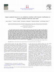 Research paper thumbnail of Lipase-catalyzed process in an anhydrous medium with enzyme reutilization to produce biodiesel with low acid value