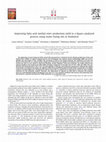 Research paper thumbnail of Improving fatty acid methyl ester production yield in a lipase-catalyzed process using waste frying oils as feedstock